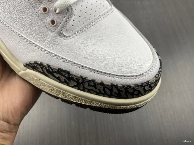 Cheap 3 Jordan Neapolitan Mocha Air Dark Retro (W) CK9246-102 0811